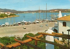 POSTCARD ITALY SASSARI ARZACHENA PORTO CERVO IL MOLO ITALY POSTCARD
