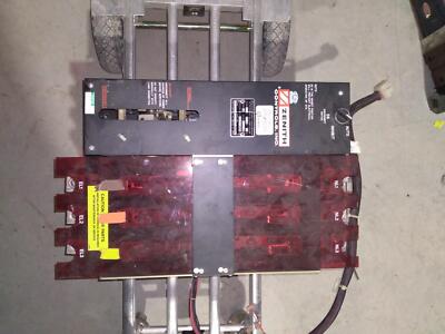 ZENITH CONTROLS ZTSH40E0 7AAELLPTUW 480V 400A 60HZ 3PHASE 277/480V