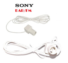 Genuine Sony FM Radio Antenna Coax Aerial for Audio HiFi System CD Home Cinema