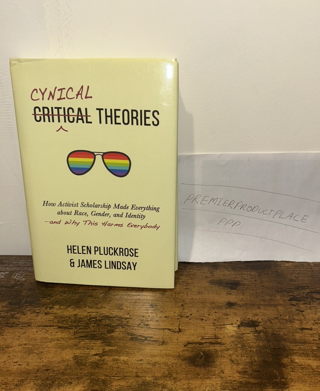 Cynical Theories by Helen Pluckrose and James Lindsay (2020, Hardcover)