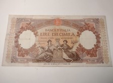 Banconota Diecimila Lire 10000 1957