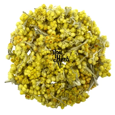 YOUHERBIT Everlasting Flowers Immortelle Herb 25g-200g - Helichrysum Arenarium