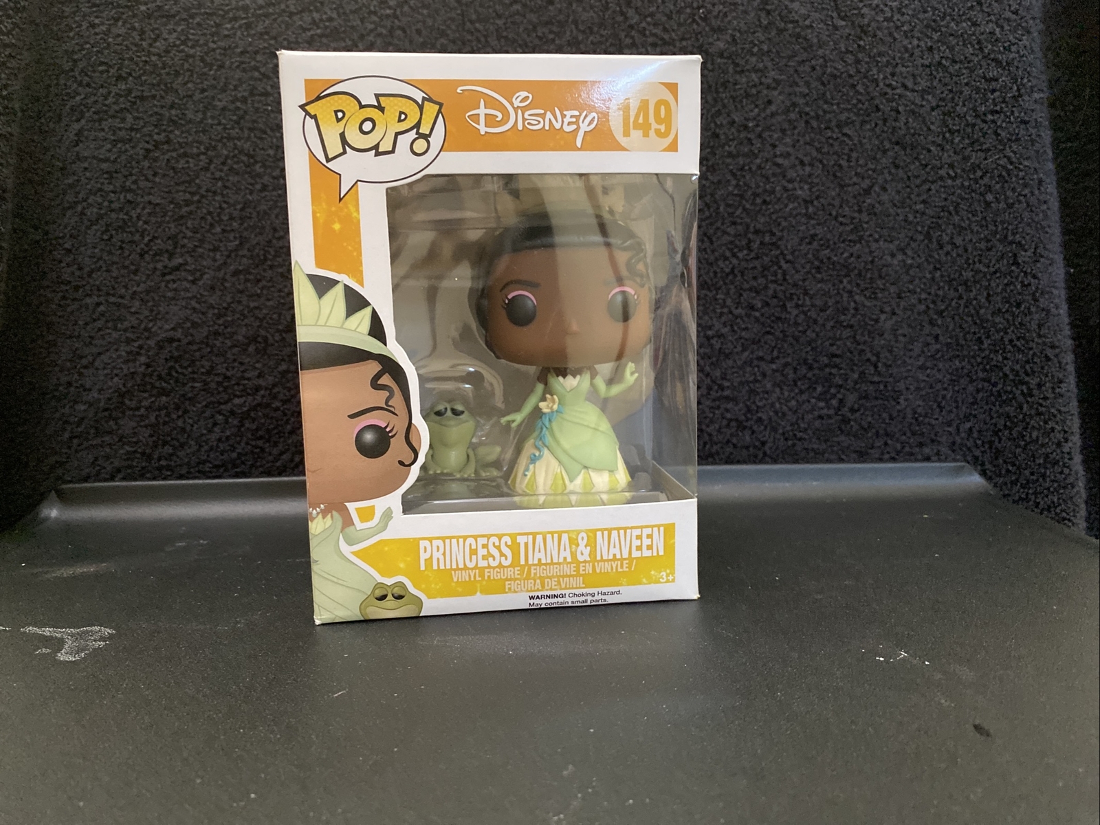 princess tiana pop