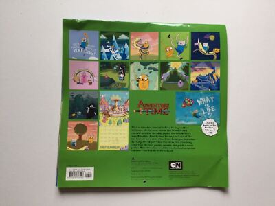 Unused Cartoon Network Adventure Time With Finn And Jake Year 2013 Calendar  | eBay