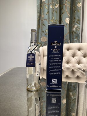 Martell Cordon Bleu Tricentenaire Cognac Empty Bottle 700ml | eBay
