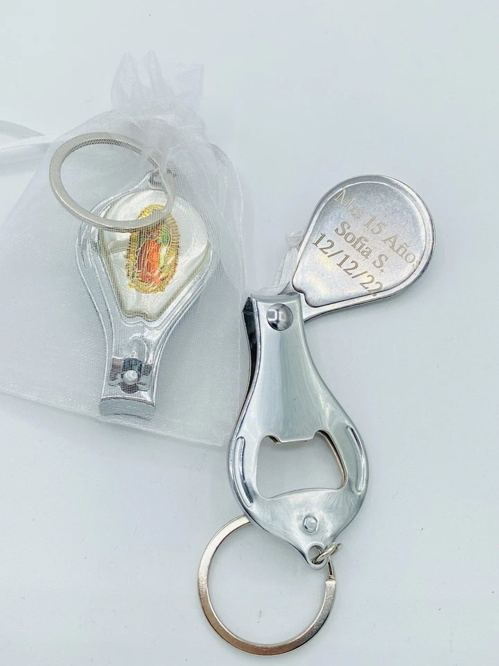 12 recuerdos Personalizados para bautizo De Niño/Niña Bautizo Fiesta Favores Foto 3 de 4