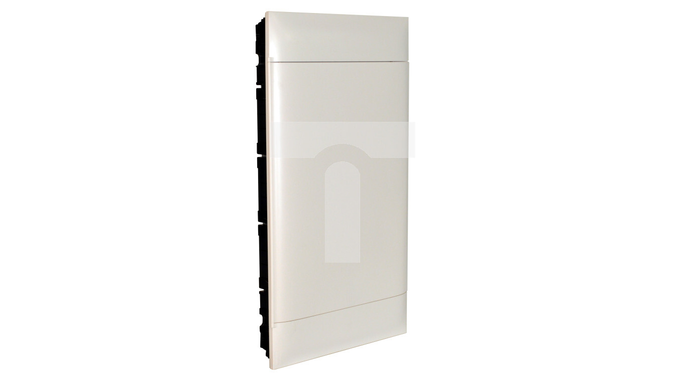 PRACTIBOX S 3x12 flush-mounted modular distribution board, white door 135 /T2UK
