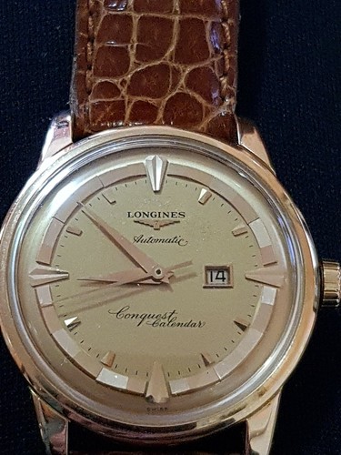 Watch LONGINES CONQUEST AUTOMATIC Gold | eBay