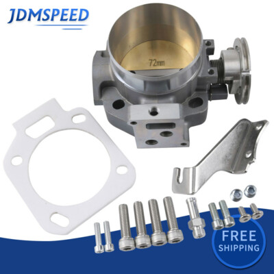 72mm Billet Throttle Body for K-Series K20 K24 PRB/PRC/RBC/RRC