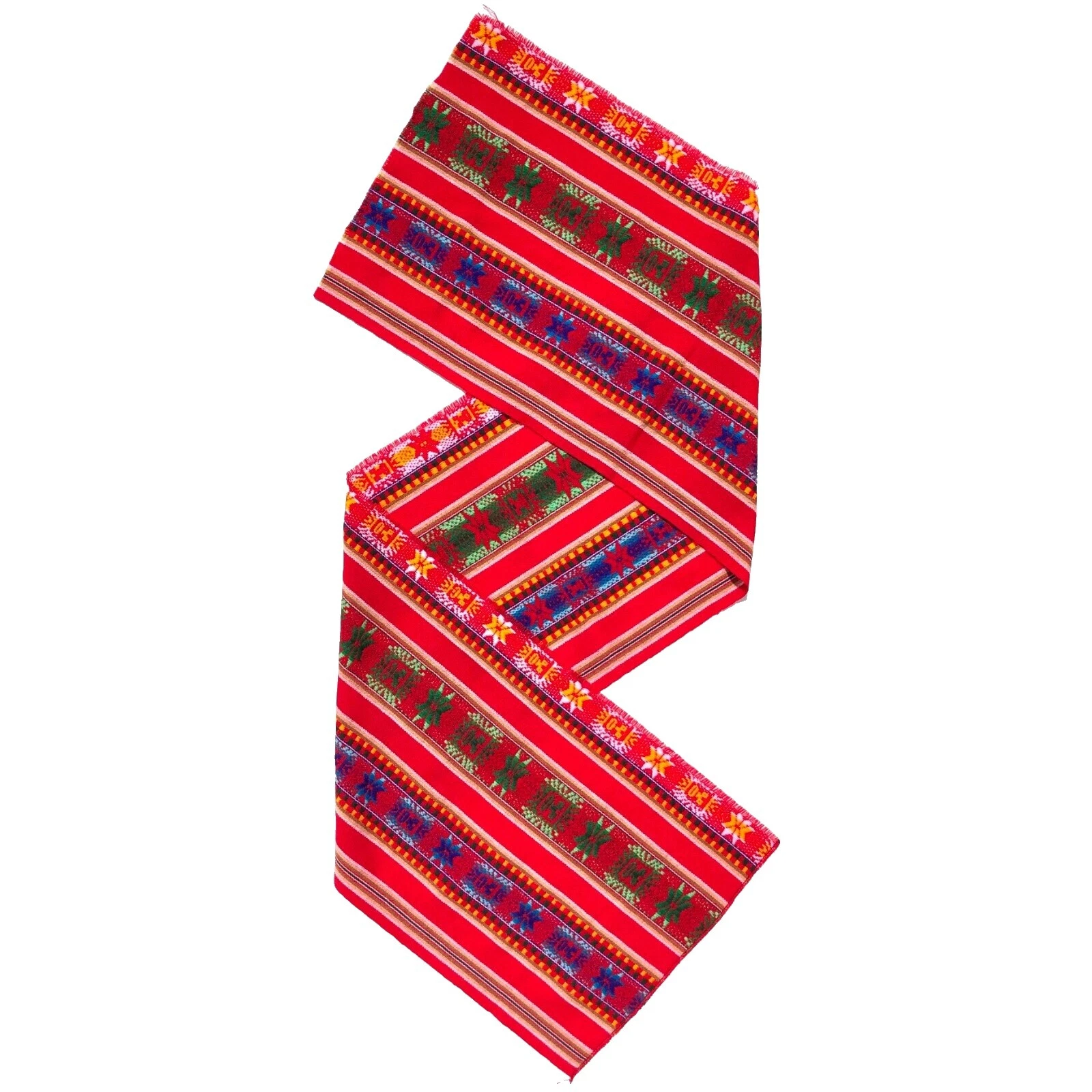 Wool Striped Fabric Remnants