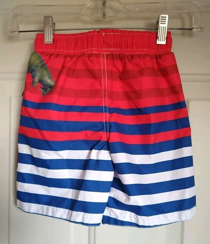 MARVEL BOY'S AVENGERS SWIM SHORTS, SIZE 4T - Picture 2 of 3