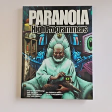 Paranoia High Programmers Mongoose Publishing 2009 Hardcover Gareth Hanrahan