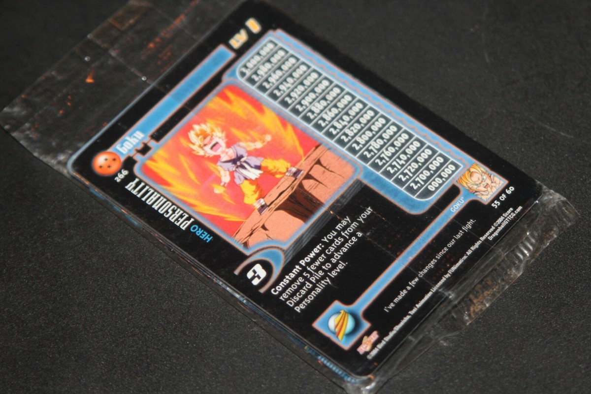 BABYL カード Sealed 5 Card Starter Insert Pack - Goku 266-268 Dragon Ball