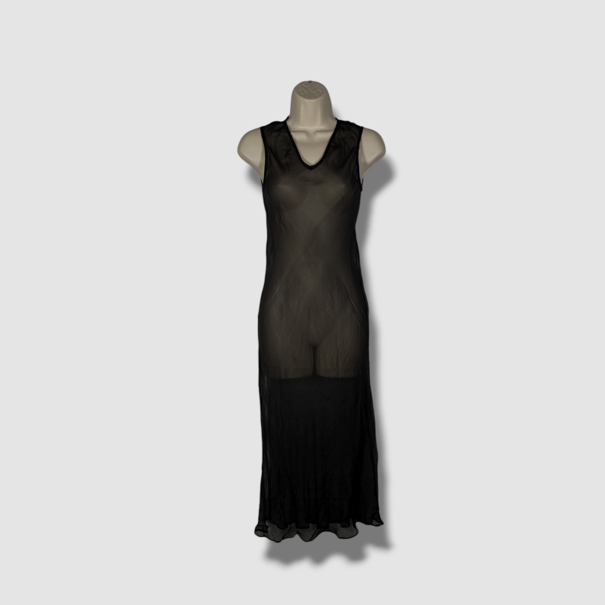 christopher esber black dress Salacia Ruched Mini in Black. Size Aus 10/US 6 shaped neckline $1076 Christopher Esber Women's Black