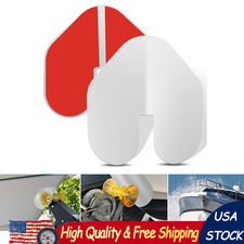 80638 Notch Bow Guard Boat Bow Protector 3M Adhesive 9 x 8.75 Inch