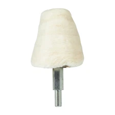  AES.162-13 AES Industries 162-13 Medium Tapered Cone Buff, 2 to 1 in Overall Di