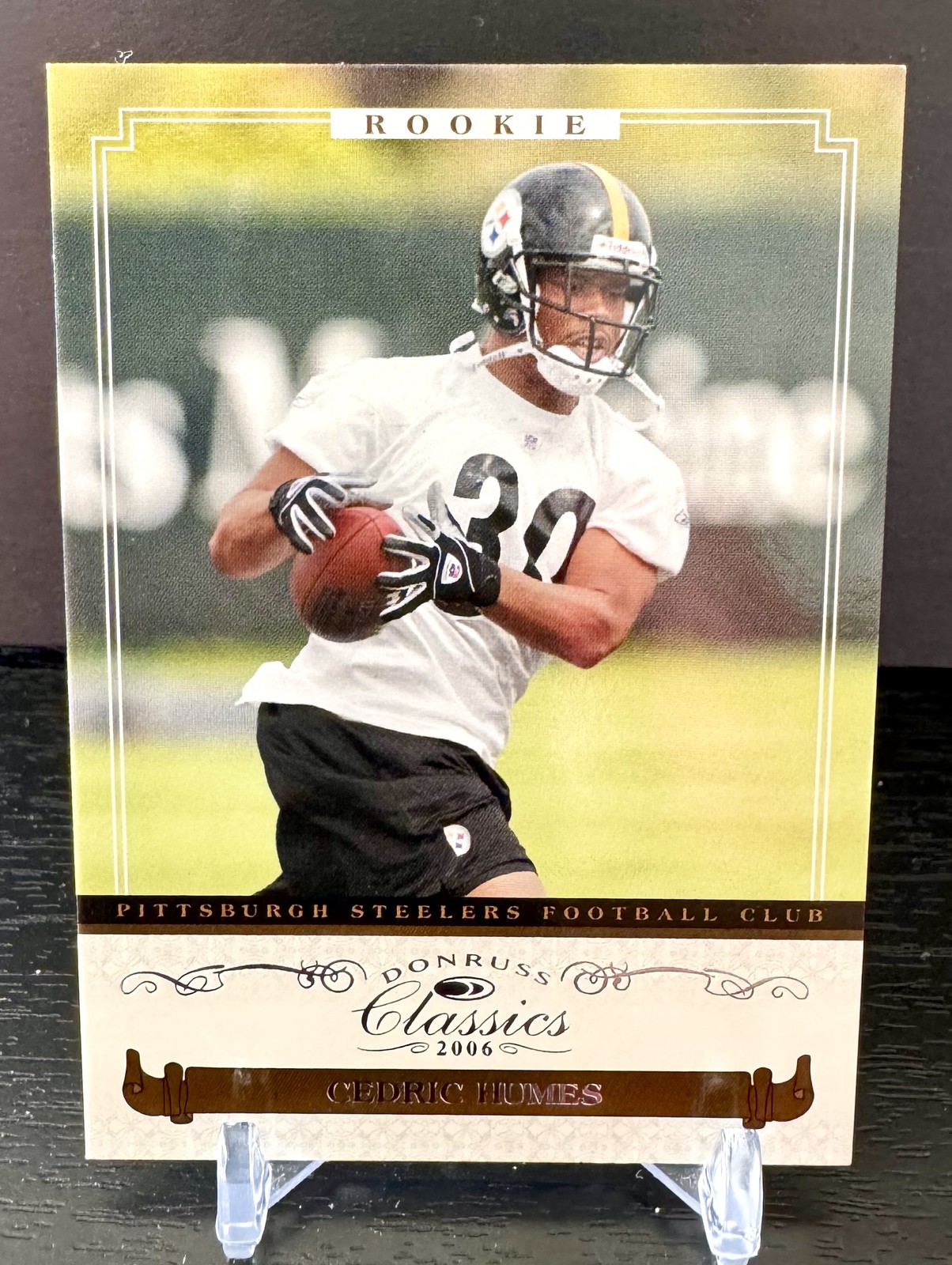 2006 Donruss Classics #124 Cedric Humes #/1499