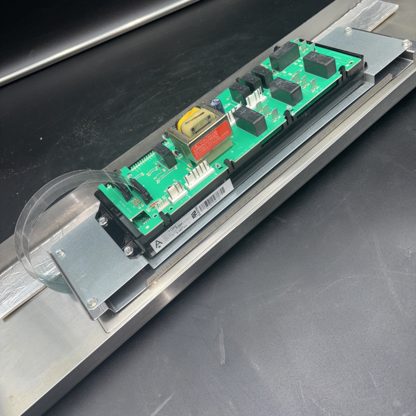 JJW81030DDS OEM JENN-AIR Oven 30" Touch Control Stainless Panel Board 8507P285