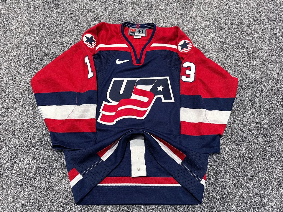 比尔·格林队美国奥林匹克野生企鹅签名亲笔签名耐克职业球衣 PSA 正品证书 — 第 3/4 张图片