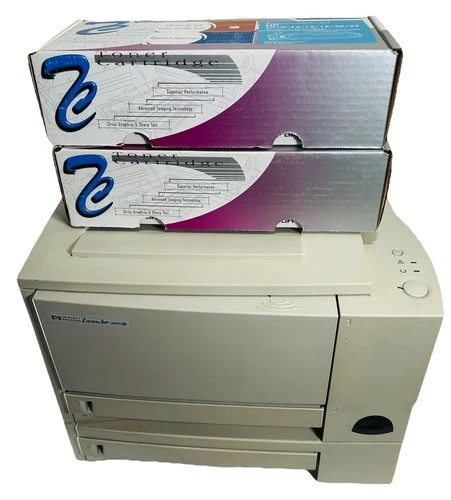 HP LaserJet 2100TN Workgroup Laser Printer W/2 Sealed Toner & Extra Paper Drawer