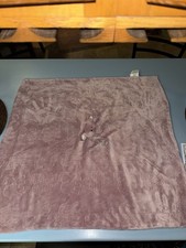 Large Elephant Lovey Blush Pink Baby Security Blanket Lovey