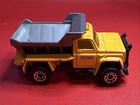 Vintage 1990 Matchbox Highway Maintenance Truck Car Missing Plow