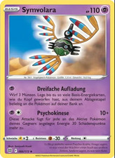 Symvolara / Pokémon Karte / Deutsch / Strahlende Sterne / Nonholo