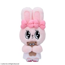 Esther Bunny Large Plush Toy Cute Pink Character Goods esther kim SEGA PSL