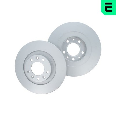 2x OPTIMAL Bremsscheibe BS-9388C für OPEL A18 P1UO VIVARO K0 ZAFIRA LIFE Bus OV5