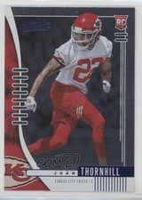 2019 Panini Absolute Rookie Blue Juan Thornhill #164 fr6