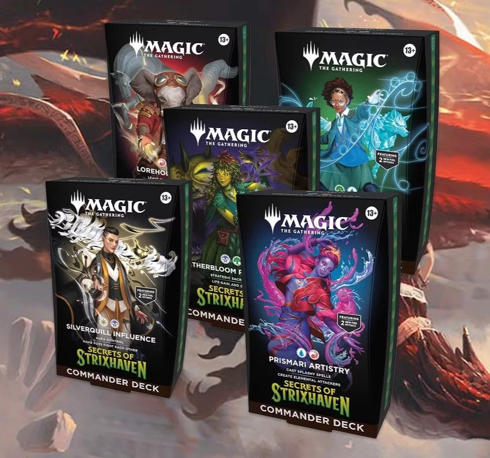 Magic: The Gathering Sealed Collectible Card Game Decks & Kits for sale | eBay Magic: The Gathering Sealed Collectible Card Game Decks & Kits for sale | eBay