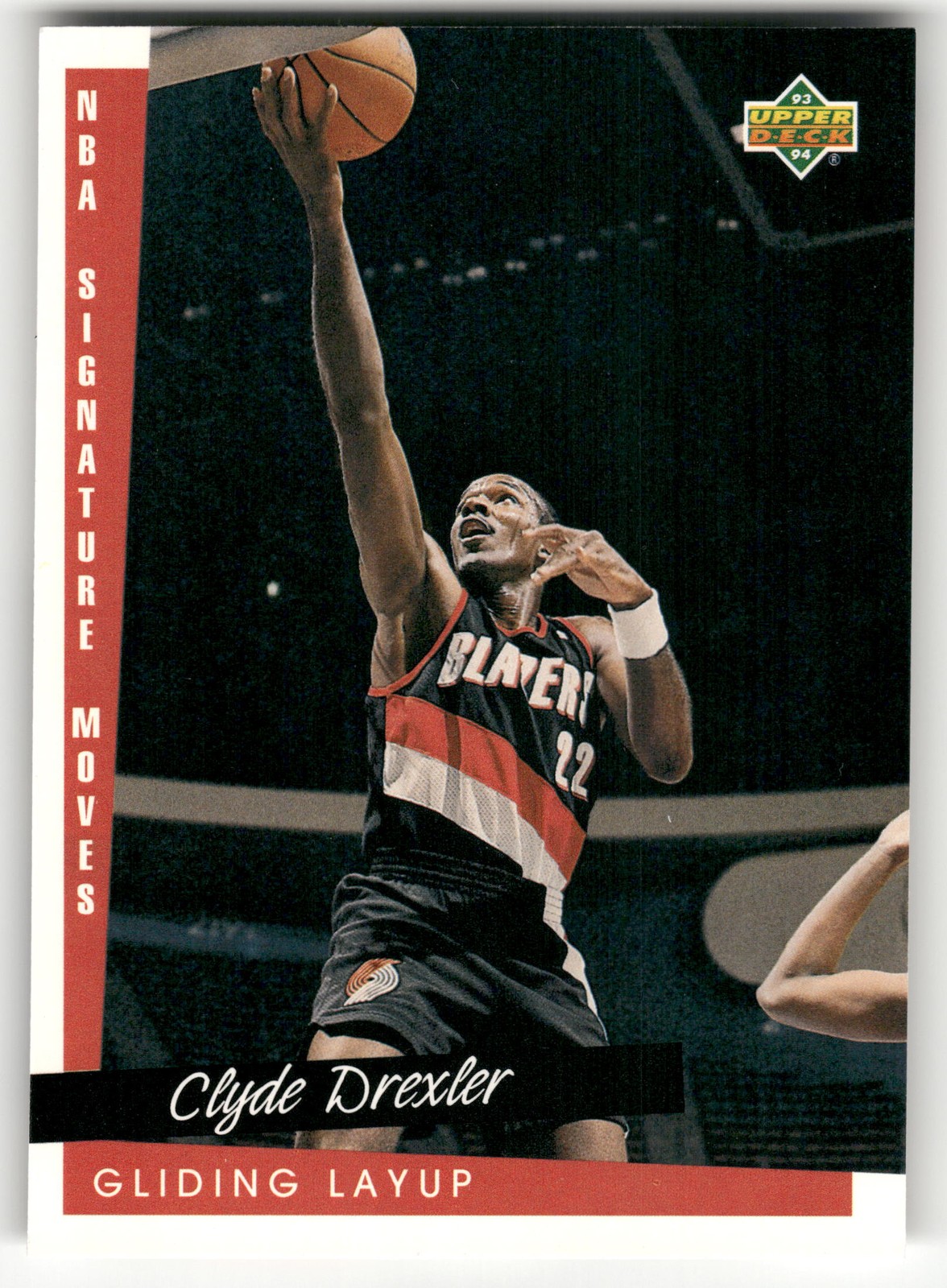 1993-94 Upper Deck #238 Clyde Drexler