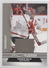 2023 Team Canada Juniors Pride of the Program Midnight 23/50 Thomas Milic 0c3