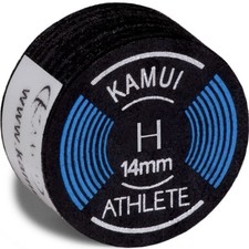 Kamui Athlete Billiard Pool Cue Tip Hard 14 mm   1 pc