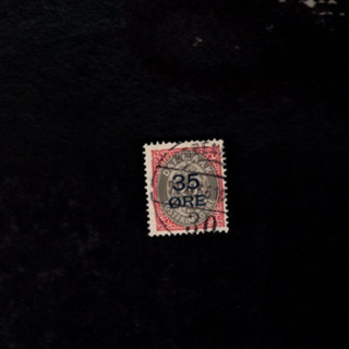 Denmark sc#80 (1912) Used