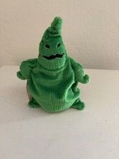 Disney The Nightmare Before Christmas Oogie Boogie Plush 11  Stuffed Play Green