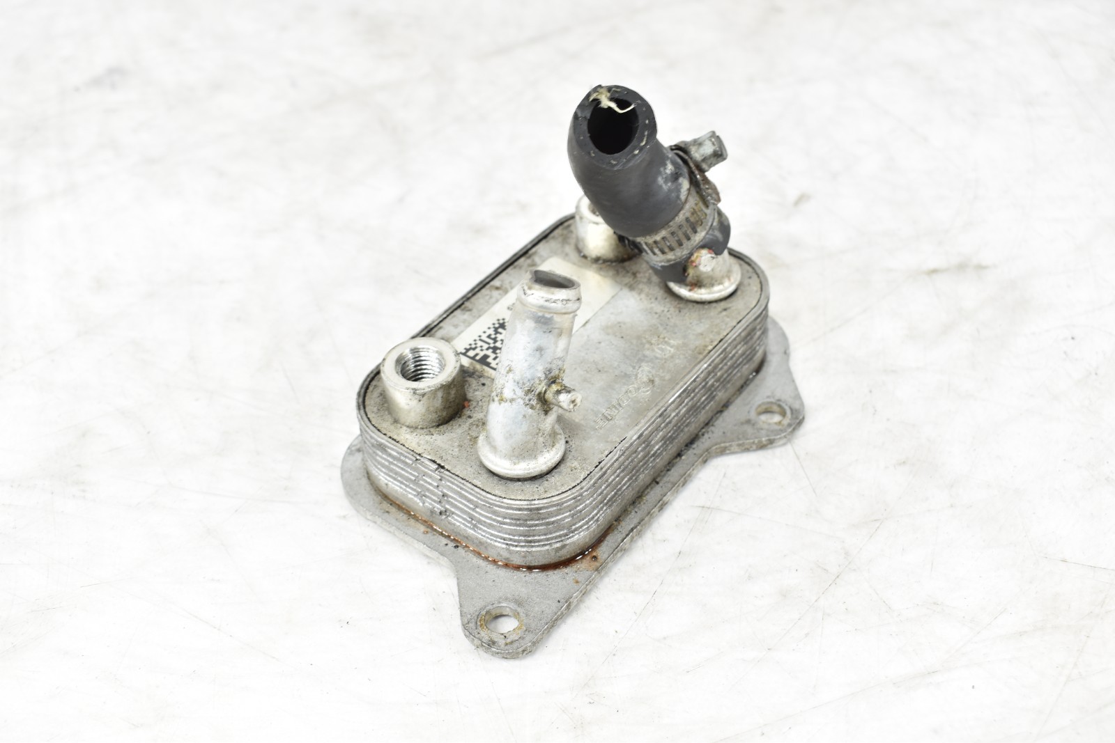 🚀 14-17 Maserati Ghibli Power Steering Oil Cooler 06700316180 OEM