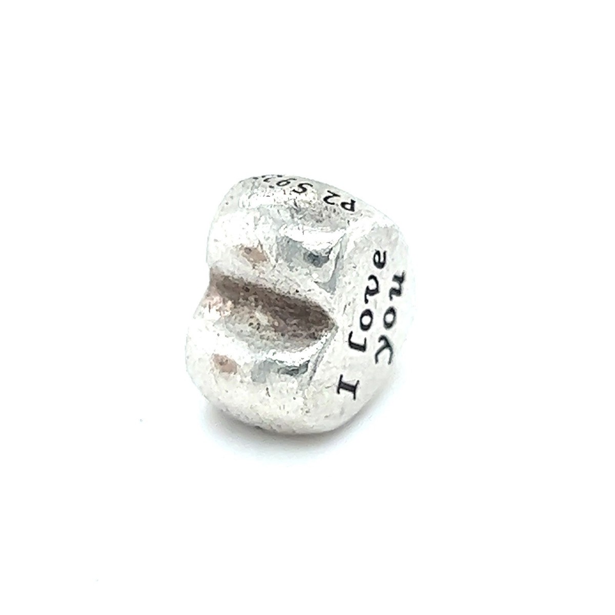 Pandora I Love You Heart Charm View 3