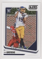 2018 Score Rookies Jake Wieneke #413 9l4