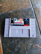 Troy Aikman NFL Football (Super Nintendo Entertainment System, 1994) - Cart only