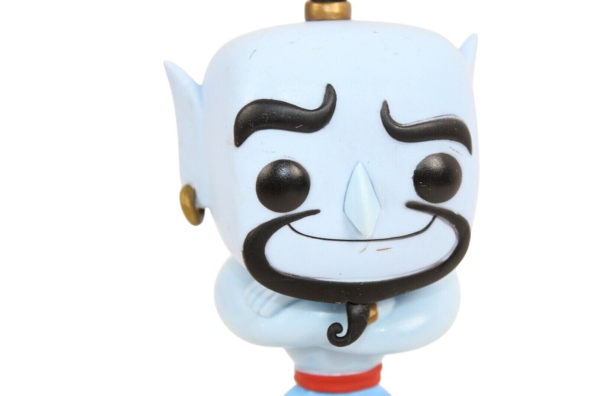 Funko POP Aladdin #54 Genie No Box Vinyl Figure | eBay