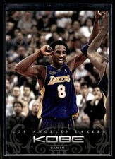 2012-13 Panini Kobe Anthology Kobe Bryant Auto Los Angeles Lakers #50