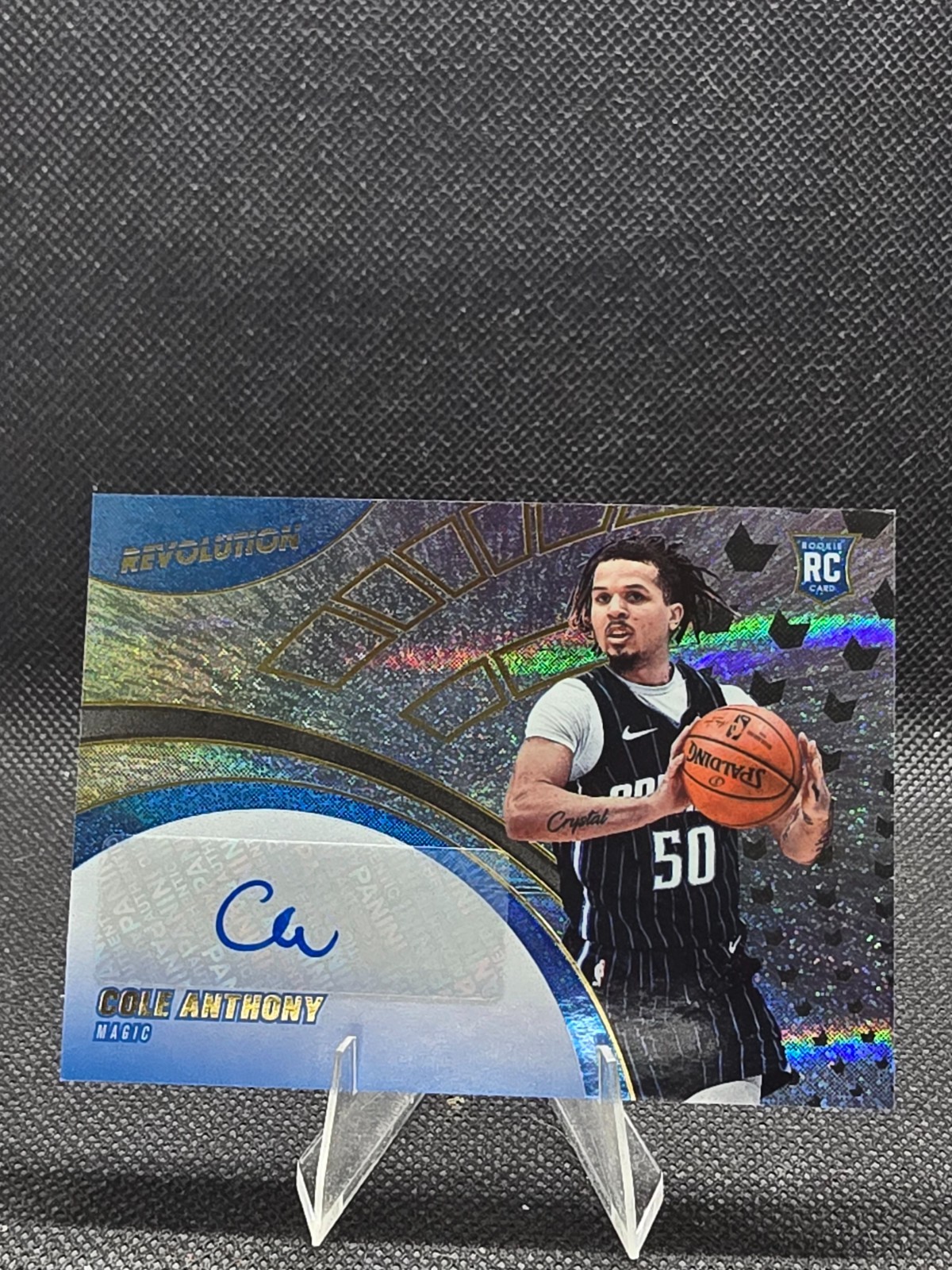 2020-21 Panini Revolution - Rookie Autographs Cole Anthony #RA-CA (AU, RC)