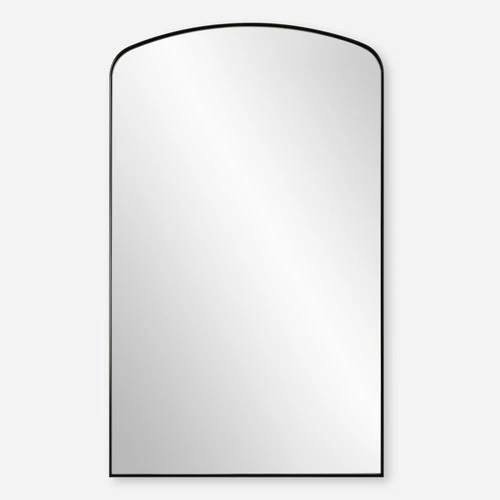 Uttermost 09964 Tordera 24" W x 40" H Rectangular Framed Bathroom - Black - Picture 1 of 6