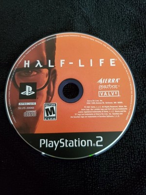 Half-Life (Sony PlayStation 2, 2001)