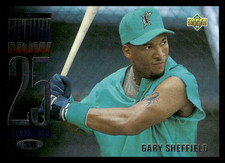 1994 Upper Deck Gary Sheffield #50 Florida Marlins The Future is Now MLB
