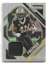 2025 Panini Prizm - Premier Jerseys Alvin Kamara #PJY-AKA (MEM)