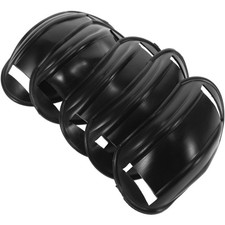 5 Pcs Protective Chin Guard Pads for Motorcycle Electric Bike Skating