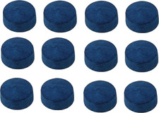 Elk-Master Set of 12 14Mm Pool Billiard Cue Tips