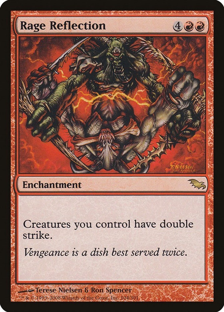 Rage Reflection - 104 - LP Foil Shadowmoor (SHM)